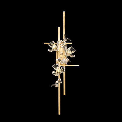 Azu 3 Light 44" Tall Wall Sconce