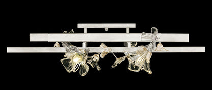 Azu 4 Light 35" Wide Semi-Flush Ceiling Fixture