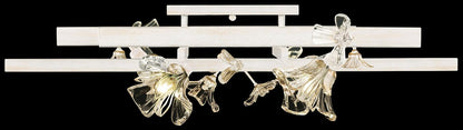 Azu 4 Light 35" Wide Semi-Flush Ceiling Fixture