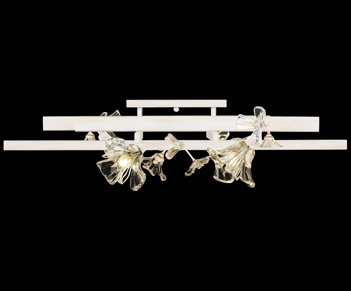 Azu 4 Light 35" Wide Semi-Flush Ceiling Fixture