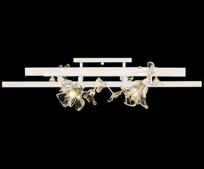 Azu 4 Light 35" Wide Semi-Flush Ceiling Fixture
