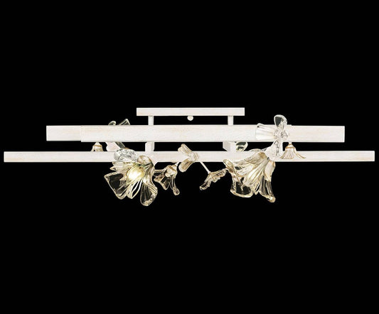 Azu 4 Light 35" Wide Semi-Flush Ceiling Fixture