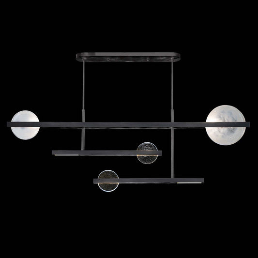 Selene 6 Light 67" Wide LED Linear Pendant