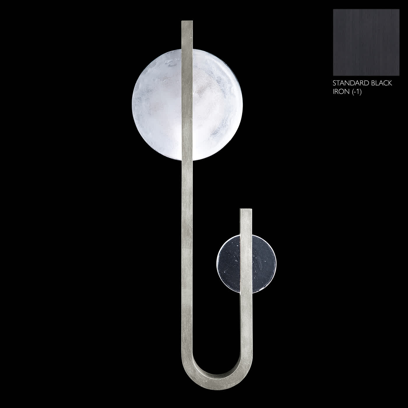 Selene 2 Light 36" Tall LED Wall Sconce with Shade