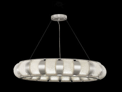 Bond 45" Wide LED Ring Chandelier