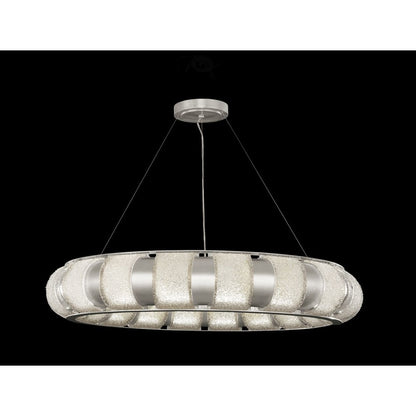 Fine Art Handcrafted Lighting Bond 45" Wide LED Ring Chandelier