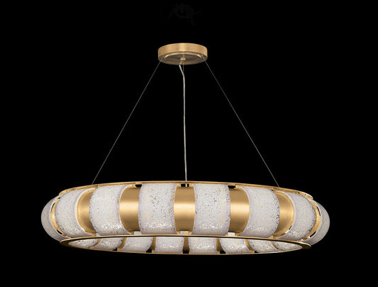 Bond 45" Wide LED Ring Chandelier