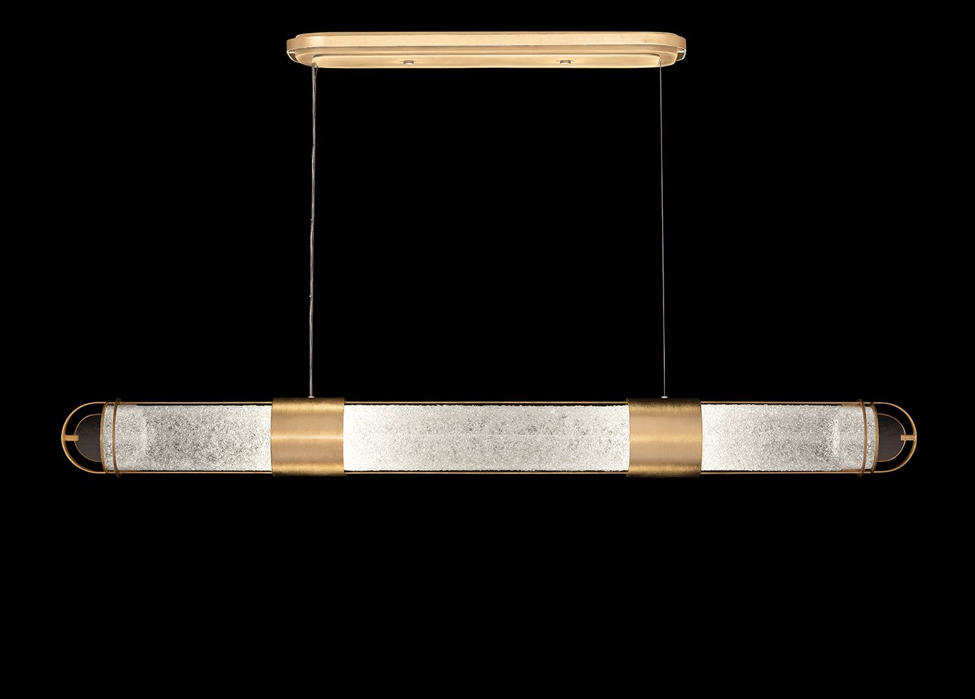 Bond 60" Wide LED Linear Pendant