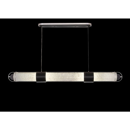 Fine Art Handcrafted Lighting Bond 60" Wide LED Linear Pendant