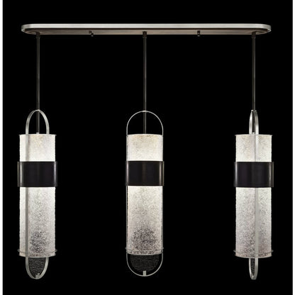 Fine Art Handcrafted Lighting Bond 48" Wide LED Multi Light Pendant
