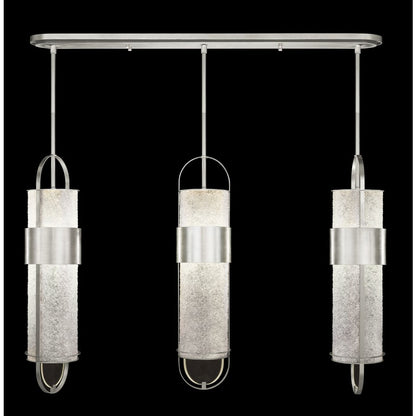 Fine Art Handcrafted Lighting Bond 48" Wide LED Multi Light Pendant