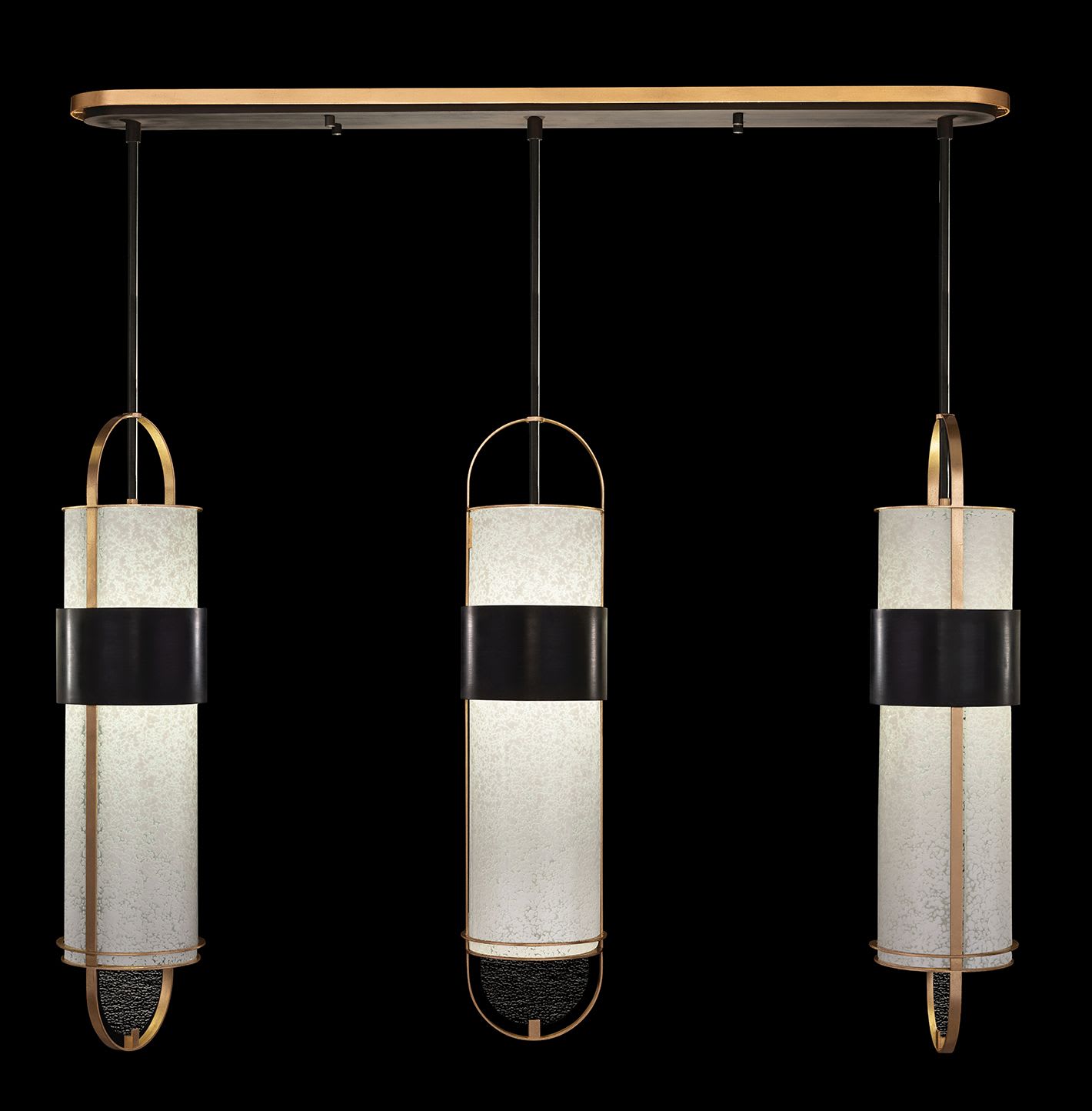 Bond 48" Wide LED Multi Light Pendant