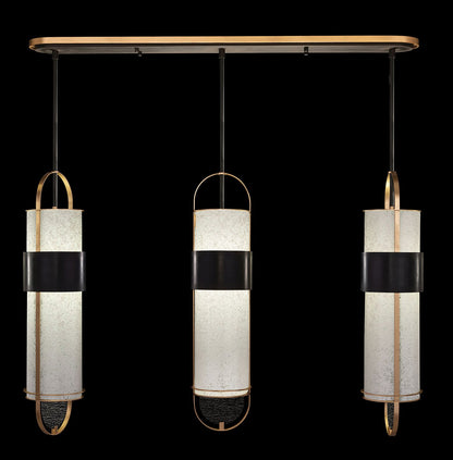 Bond 48" Wide LED Multi Light Pendant