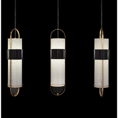 Fine Art Handcrafted Lighting Bond 48" Wide LED Multi Light Pendant