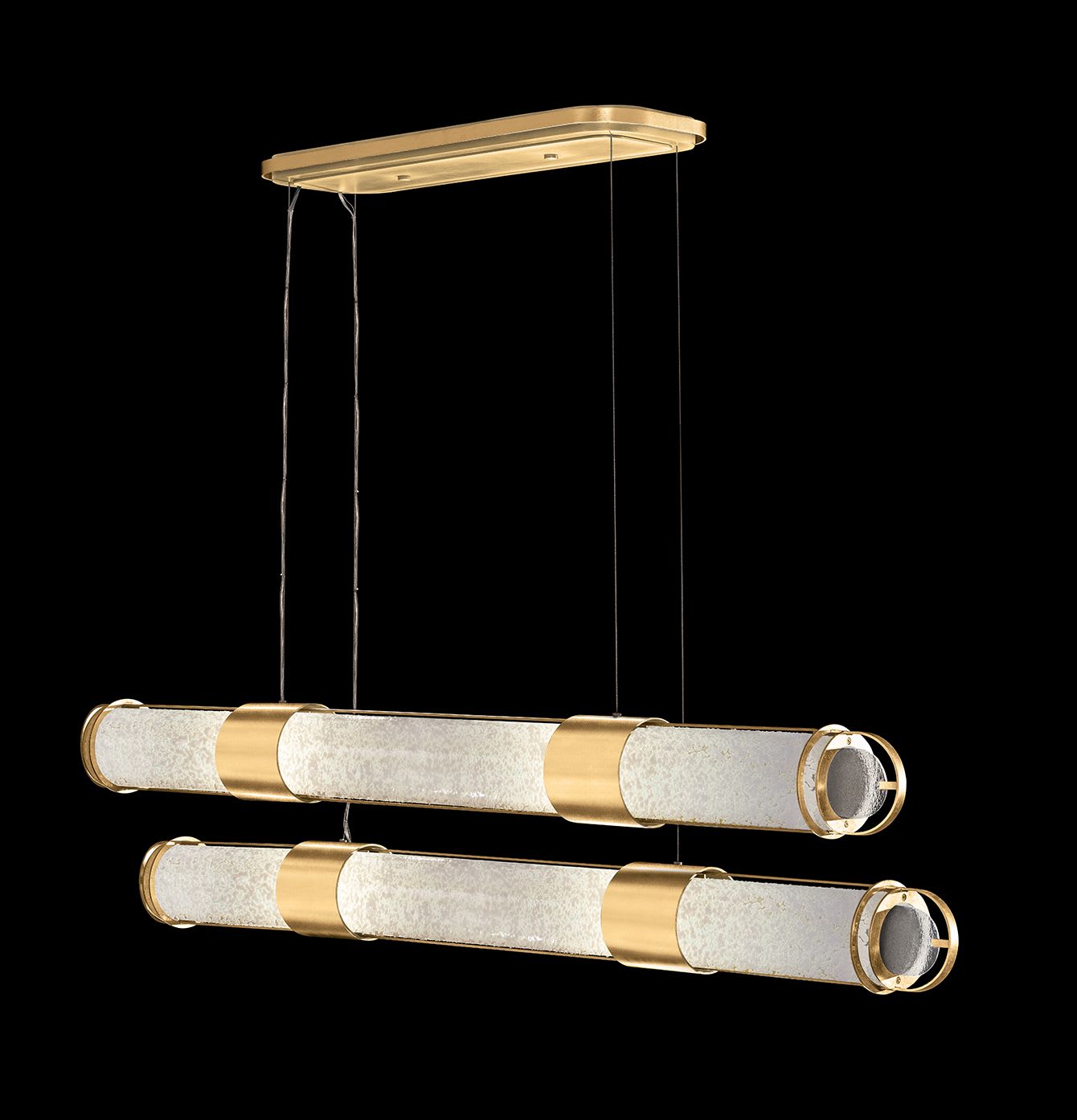 Bond 60" Wide LED Linear Pendant