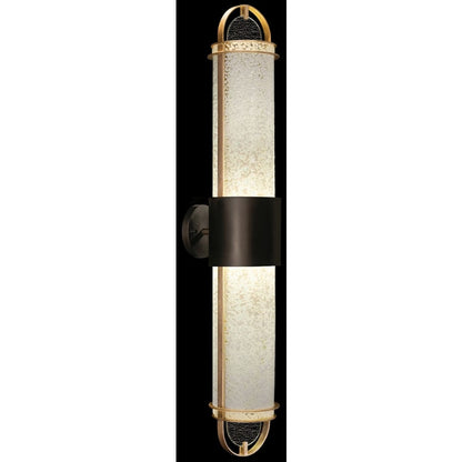 Fine Art Handcrafted Lighting Bond 35" Tall LED Wall Sconce