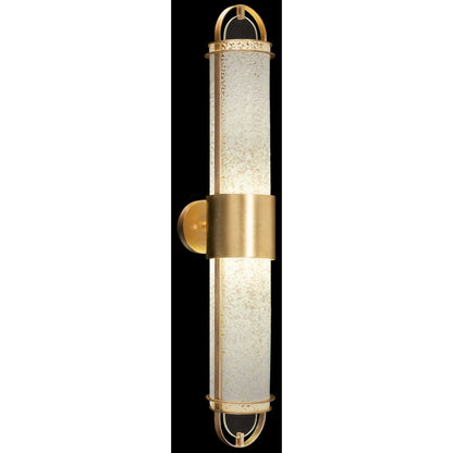 Fine Art Handcrafted Lighting Bond 35" Tall LED Wall Sconce