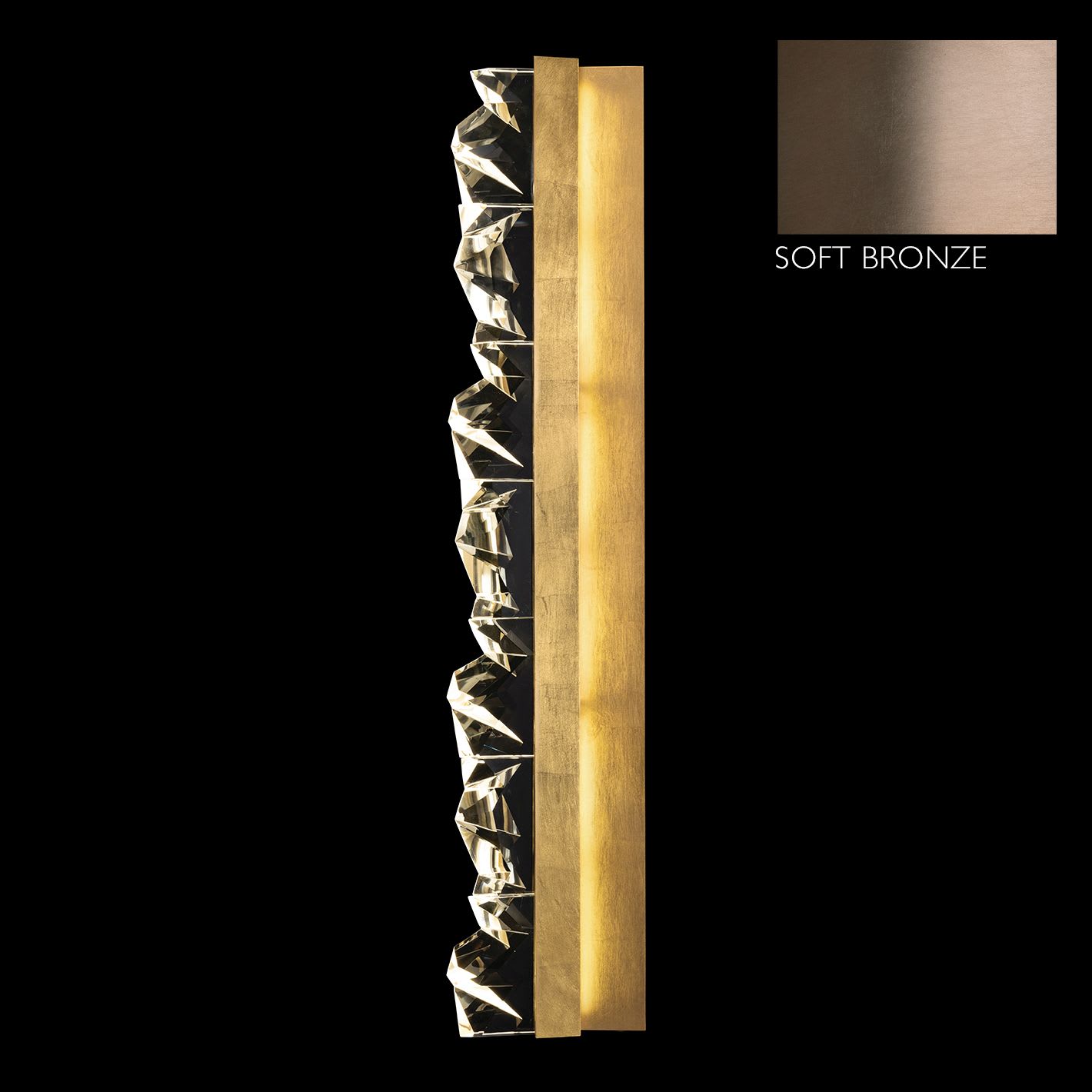 Strata 43" Tall LED Wall Sconce