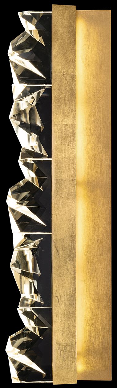 Strata 31" Tall LED Wall Sconce