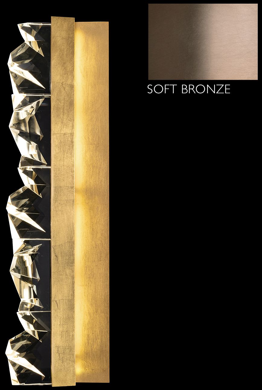 Strata 31" Tall LED Wall Sconce
