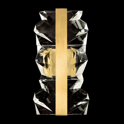 Strata 19" Tall LED Wall Sconce