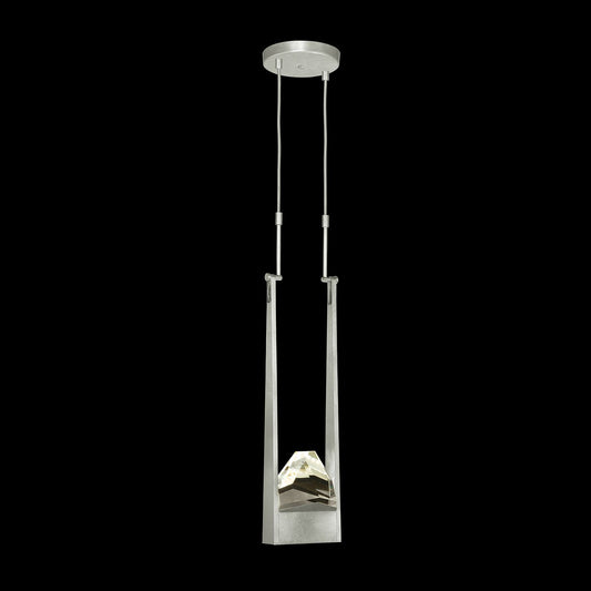 Strata 8" Wide LED Abstract Mini Pendant