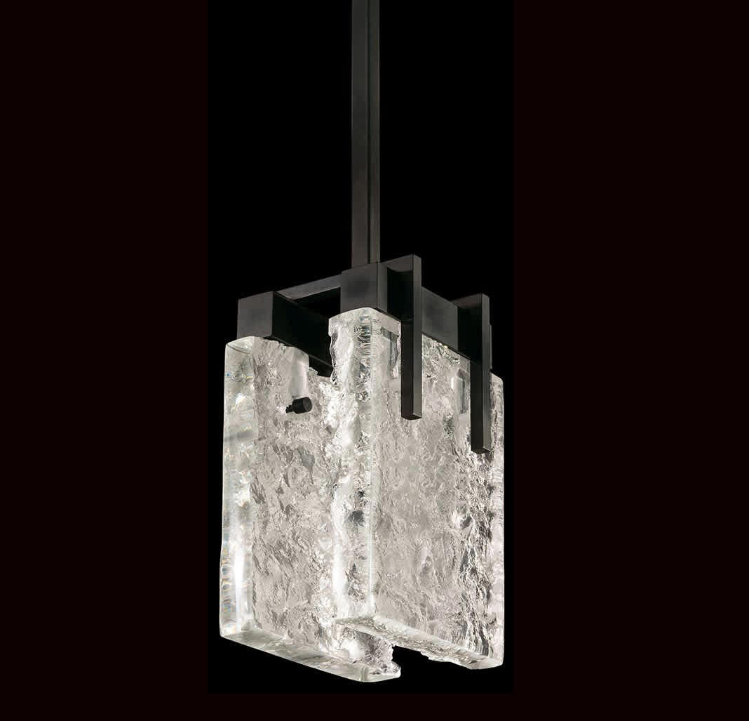 Terra 8" Wide LED Mini Pendant