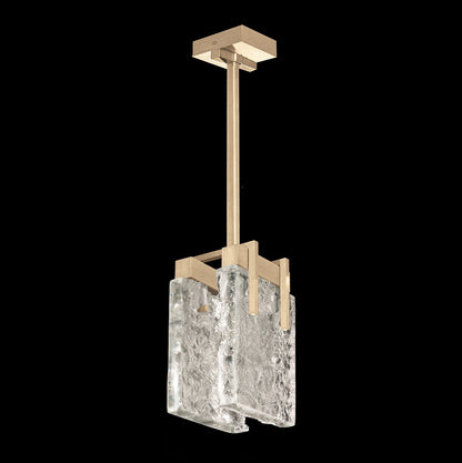 Terra 8" Wide LED Mini Pendant