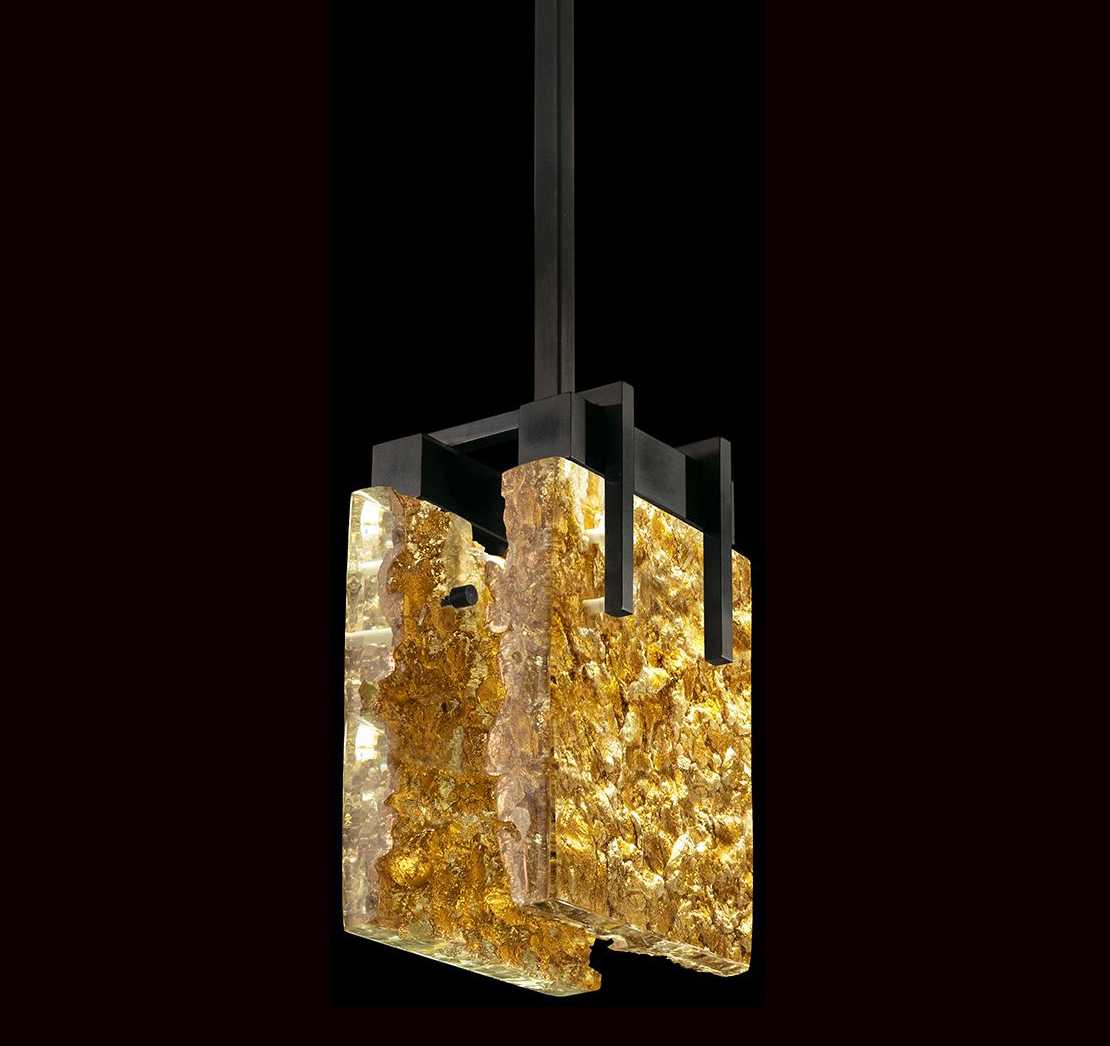 Terra 8" Wide LED Mini Pendant