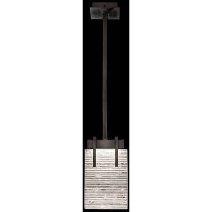 Fine Art Handcrafted Lighting Terra 8" Wide LED Mini Pendant