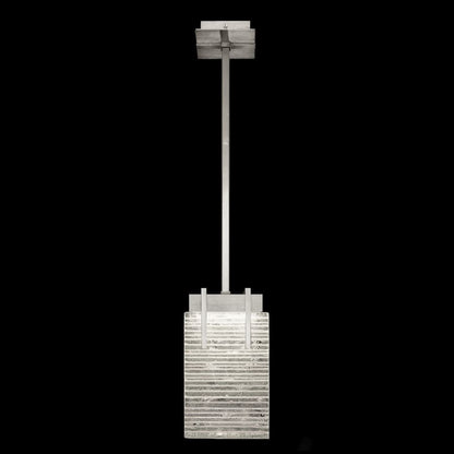 Fine Art Handcrafted Lighting Terra 8" Wide LED Mini Pendant