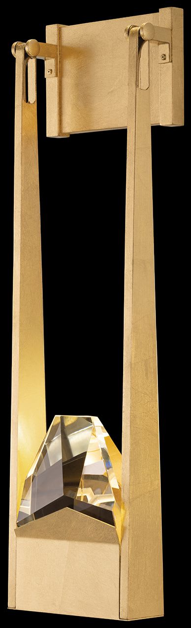 Strata 26" Tall LED Wall Sconce