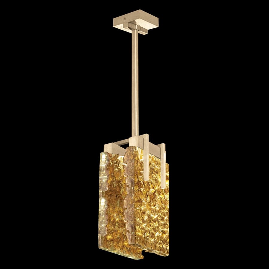 Fine Art Handcrafted Lighting Terra 8" Wide LED Mini Pendant