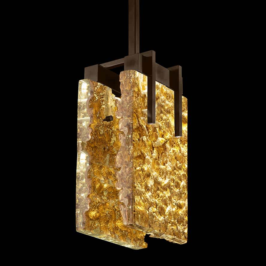 Terra 8" Wide LED Mini Pendant