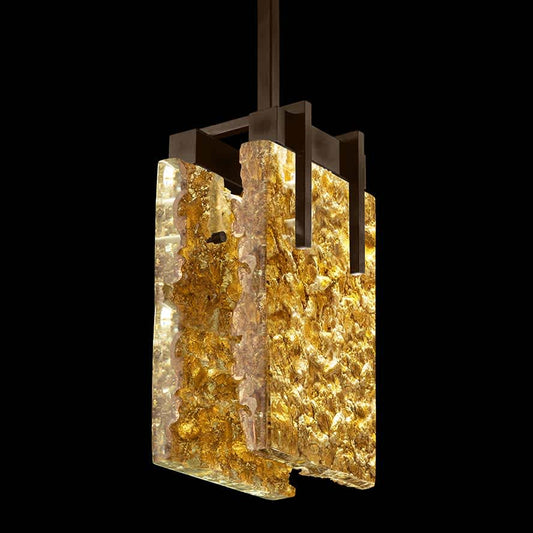 Terra 8" Wide LED Mini Pendant