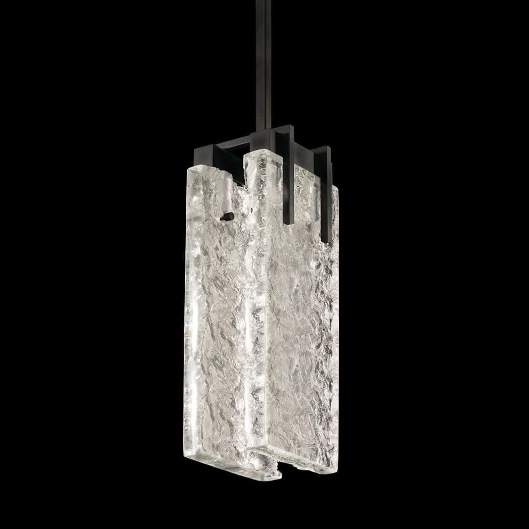 Terra 8" Wide LED Mini Pendant