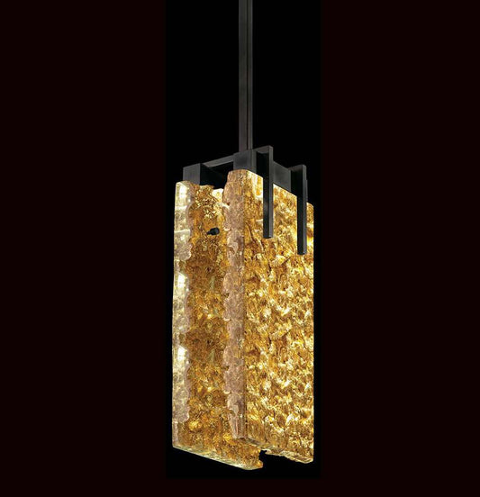 Terra 8" Wide LED Mini Pendant