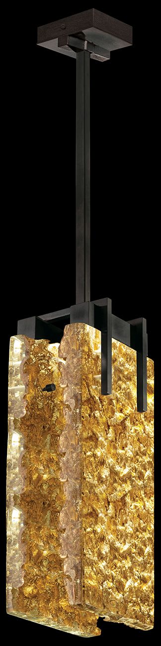Terra 8" Wide LED Mini Pendant