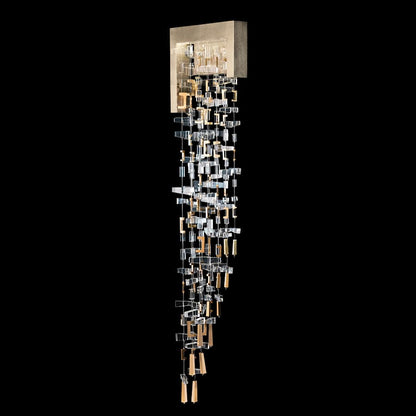 Fine Art Handcrafted Lighting Capri 36" Tall LED Wall Sconce