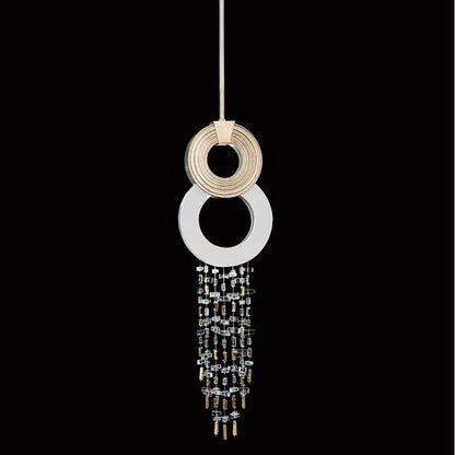 Fine Art Handcrafted Lighting Capri 11" Wide LED Crystal Mini Pendant