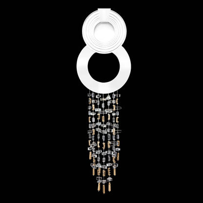Fine Art Handcrafted Lighting Capri 36" Tall LED Wall Sconce