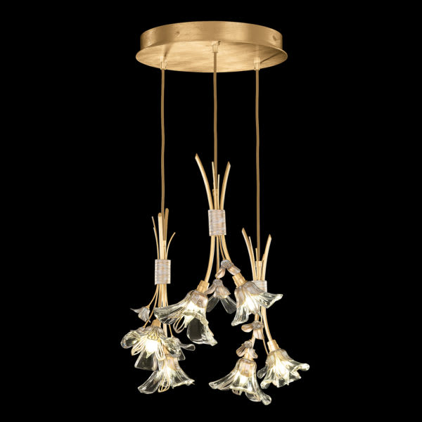 AZU 22" Round Pendant