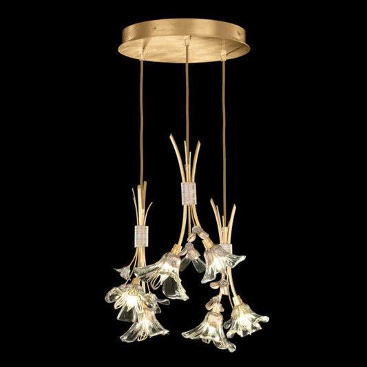 AZU 22" Round Pendant