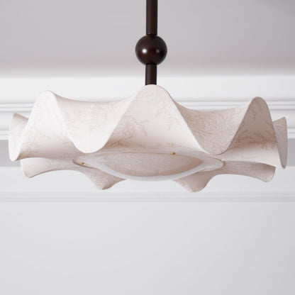 Florenca Scandinavian Fabric Ceiling Light