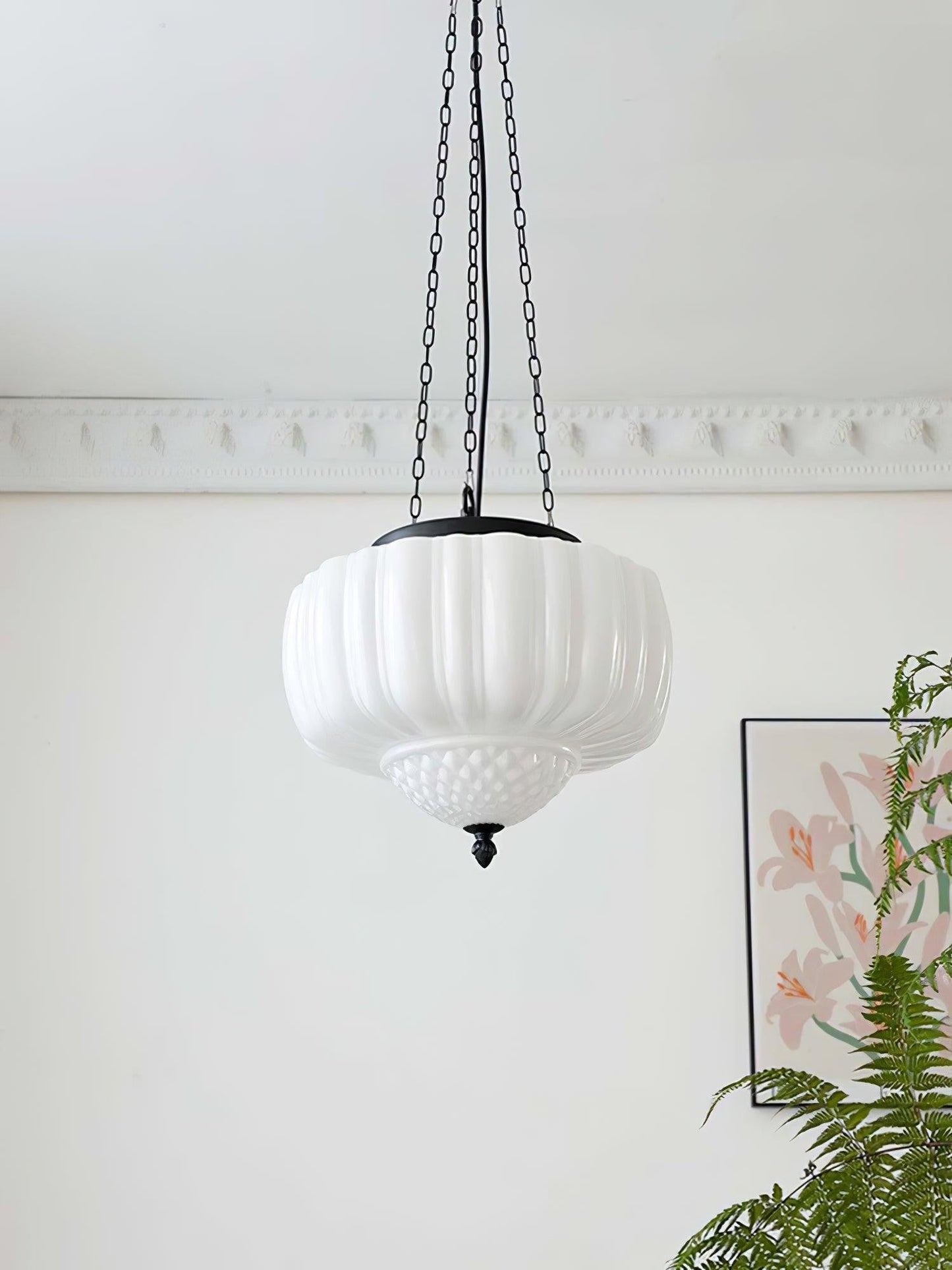 Flutara Glass Pendant Light
