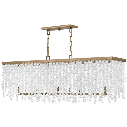 Fredrick Ramond Dune 5 Light 48" Wide Linear Chandelier