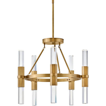 Fredrick Ramond Cecily 8 Light 27" Wide LED Ring Chandelier
