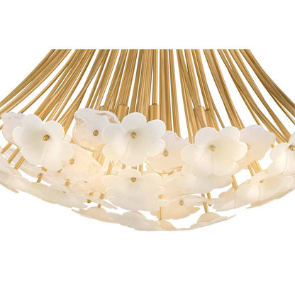 Fredrick Ramond Marianne 8 Light 38" Wide Chandelier