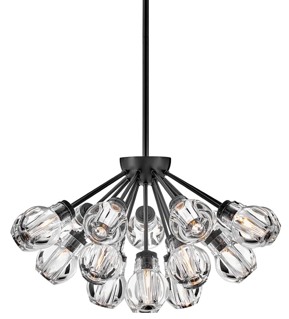 Elise 19 Light 27" Wide Abstract Pendant