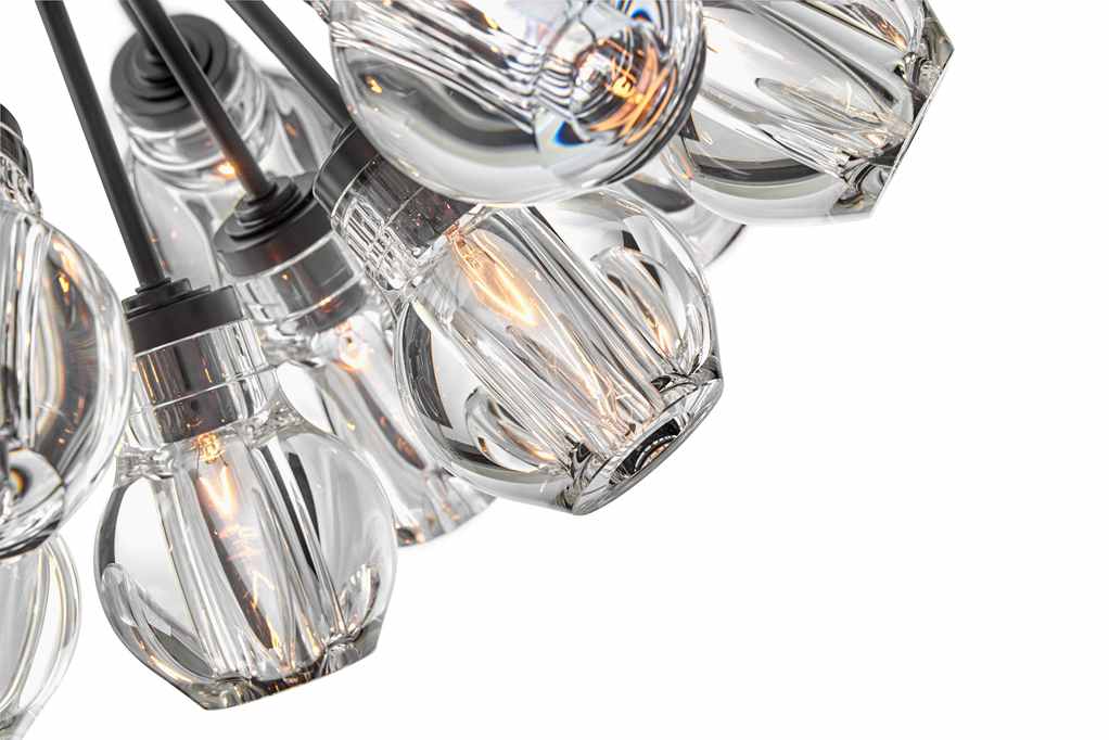 Elise 19 Light 27" Wide Abstract Pendant